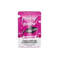PRAMY CAT Bistra juha, pahuljice tune s brusnicama, 40 g