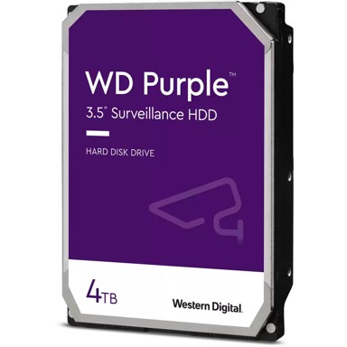WESTERN DIGITAL Tvrdi disk Purple WD43PURZ, 4TB, 256MB