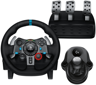 LOGITECH Volan G29 Driving Force + Driving Force Shifter