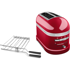 KITCHENAID Toster 5KMT2204ECA, 7 stupnjeva, 2 kriške, 1250 W, crveni/nehrđajući čelik