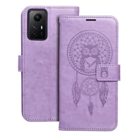 MEZZO Preklopna torbica Book Case za Xiaomi Redmi Note 12S, dream catcher ljubičasta