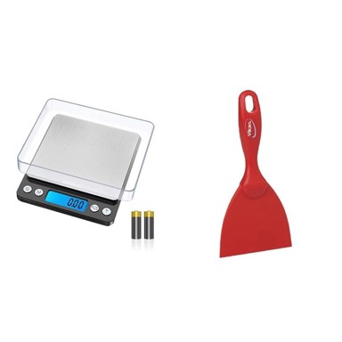 GRIFEMA Digitalna precizna vaga, 500 g / 0,01 g, LCD