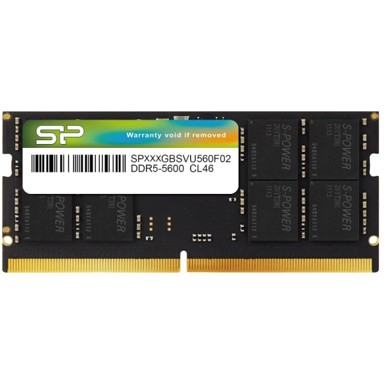 SILICON POWER Memorija 16GB DDR5 SODIMM 5600MHz, zelena