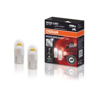 OSRAM NIGHT BREAKER LED W5W 2825DWNB-2HB LED žarulje 100% legalno 5700K