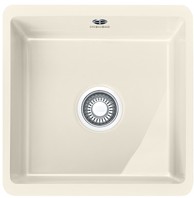 FRANKE Sudoper KBK, 110-40, magnolija