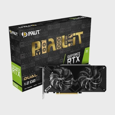 PALIT Grafička kartica GeForce RTX 2060 Dual, 12GB GDDR6