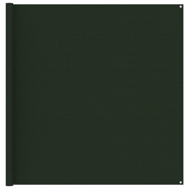 Tepih za šator, tamnozelena, 200 x 400 cm