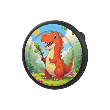 DJEČJI Privjesak za Apple AirTag, dinosaur