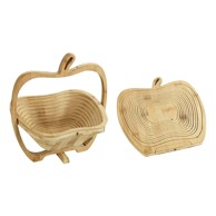 MAXIMEX Košara za voće od bambusa