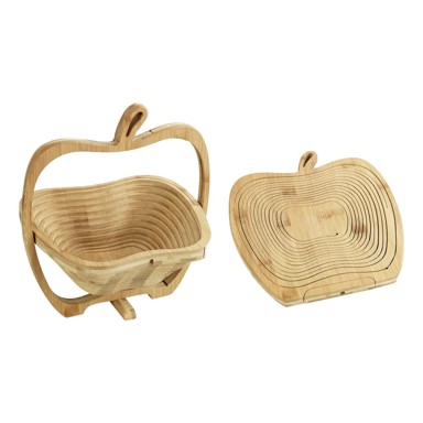 MAXIMEX Košara za voće od bambusa 