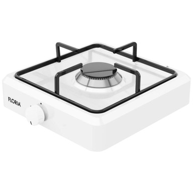 FLORIA Plinski rešo sa 1 plamenikom, bijela - ZLN7119