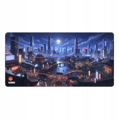 KBCUSTOM Gaming podloga za miša, 100 x 50 cm, 4 mm