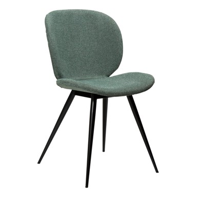 DAN-FORM DENMARK Zelena blagovaonska stolica Cloud