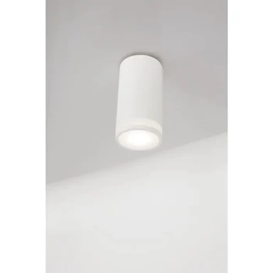 Nadgradna svjetiljka Esca GU10 1x10 W, IP20 NL9030416, bijela