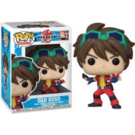 FUNKO POP Figura, Bakugan Dan Kuso, 9 cm