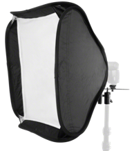 WALIMEX Magic Softbox za sistemske bljeskalice, 60x60 cm