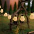 DECOKING Rasvjetni lanac sa LED lampicama u obliku žarulja Bulb, 10 lampica, duljina 2,2 m
