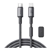 JOYROOM Kabel USB-C na Lightning 30W 1.2M, sivi