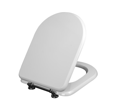 WC daska Valentina bijela drvena MDF