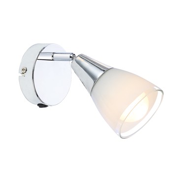 FEROTEHNA Zidna svjetiljka 1xE14 40W IP20 Shiny, krom