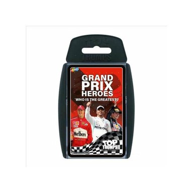 WINNING MOVES Karte Top Trumps Grand Prix