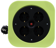 REV Kutija za kabele S-Box zelena 10m