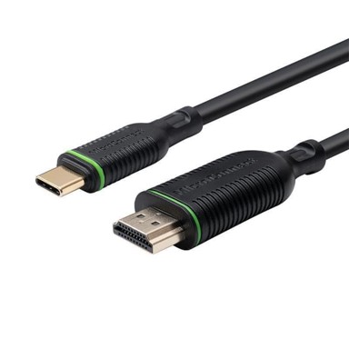 USB-C na HDMI 2.0 kabel, rezolucija 4K@60 Hz, brzina 18 Gbps, 4:4:4, duljina 1 m