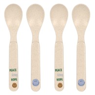 LÄSSIG Žlice Happy Rascals Smile, plavi