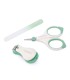 BABYONO Set za manikuru u kutijici mint