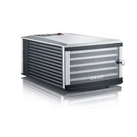 GRAEF Aparat DA 506, crni, srebrni, 630 W