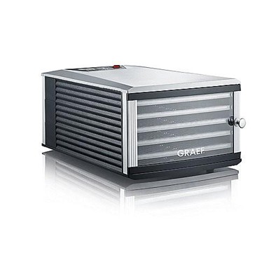 GRAEF Aparat DA 506, crni, srebrni, 630 W