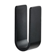  ZONE Crna metalna zidna kuka Ume