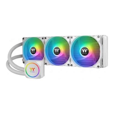 THERMALTAKE Vodeno hlađenje TH360 V3 Ultra ARGB Sync, 360 mm, bijela