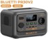 BLUETTI Prijenosna stanica za punjenje Premium 30 V2 600 W, baterija 288 Wh, BMS sustav, crna