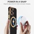 Maskica za Apple iPhone 14 Pro, silikonska, MagSafe, crna