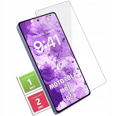 Kaljeno staklo za Motorola Moto G56, 9H Staklo, 2.5D Ravno