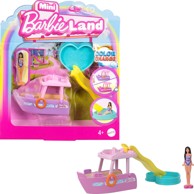 MATTEL Lutkice Mini BarbieLand i čamac iz snova HYF41