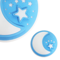 Stropna svjetiljka NOTE 45W LED 480 mm, plava