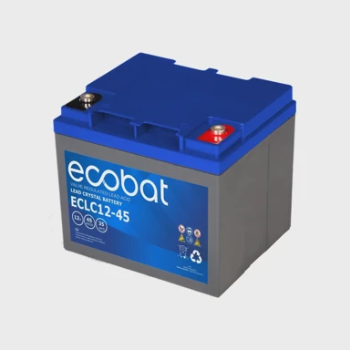 ECOBAT Baterija Lead Crystal 12V, 45Ah, VRLA, bez održavanja