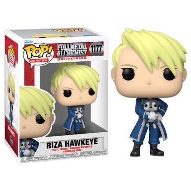 FUNKO POP Figura Fullmetal Alchemist Brotherhood Riza Hawkeye, 9 cm