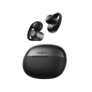 SHOKZ Slušalice OpenDots 2, bežične, Bluetooth, crne