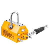 VEVOR PML-1500 Magnetska dizalica 1500 kg nosivosti, crvena