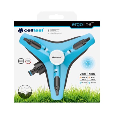 CELLFAST Rotacijska prskalica Ergo TT