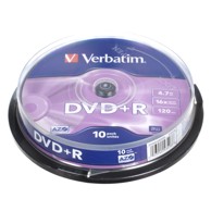 VERBATIM DVD+R 10/1