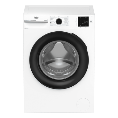BEKO Perilica rublja BM3WFSU38413WB, 8 kg, 1400 okr/min