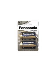 PANASONIC Baterije LR20EPS/2BP Alkaline Everyday Power