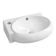 SAPHO Umivaonik Za WC Ribera 43x28,5 cm, bijeli