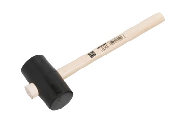 LUX TOOLS gumeni čekić 65 mm CLASSSIC