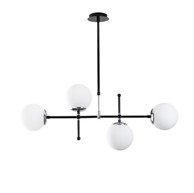 Visilica My legend 146, 4xE27, crno/bijela