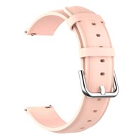 B-STRAP Leather Lux remen za Xiaomi Amazfit GTR Mini, sand pink